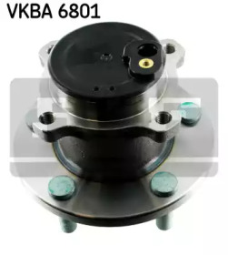 Комплект подшипника SKF VKBA 6801